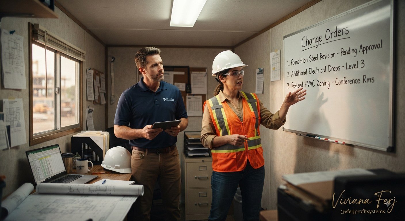 Common change order mistakes on construction site