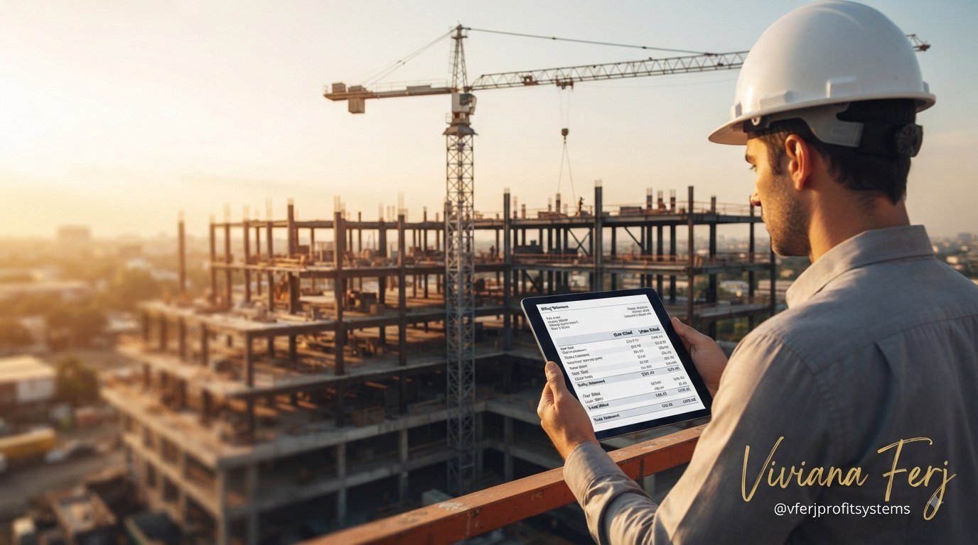 Construction over-billing vs under-billing review