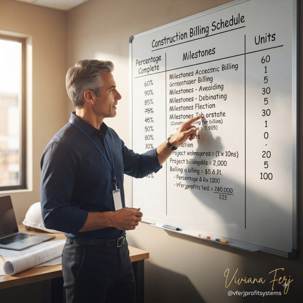 Progress billing methods comparison in construction