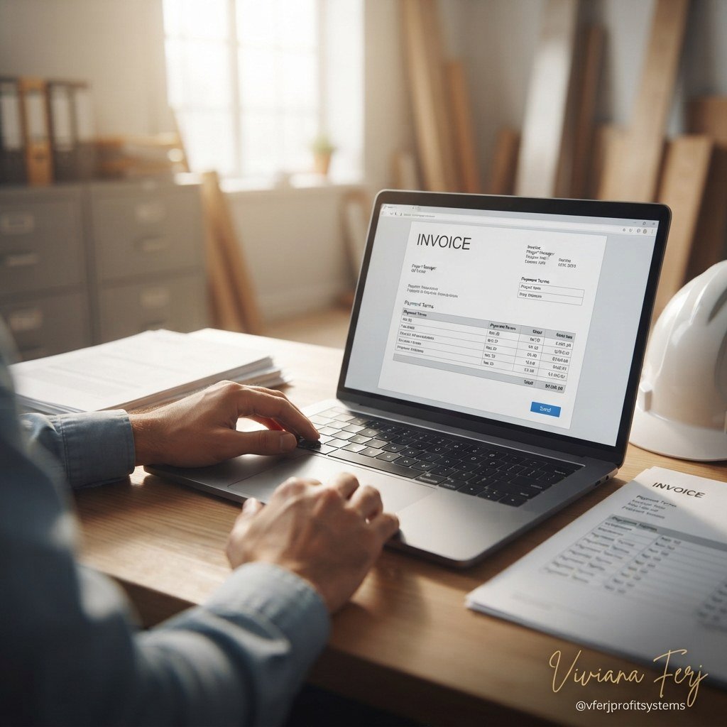 Construction accounts receivable aging report