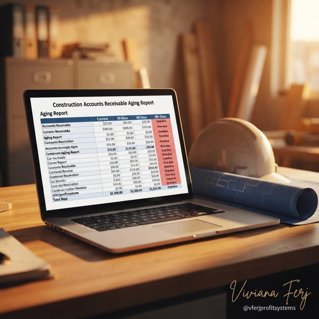 Sending a construction invoice with clear payment terms