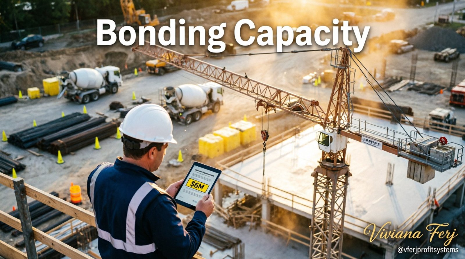 Bonding capacity review on construction site