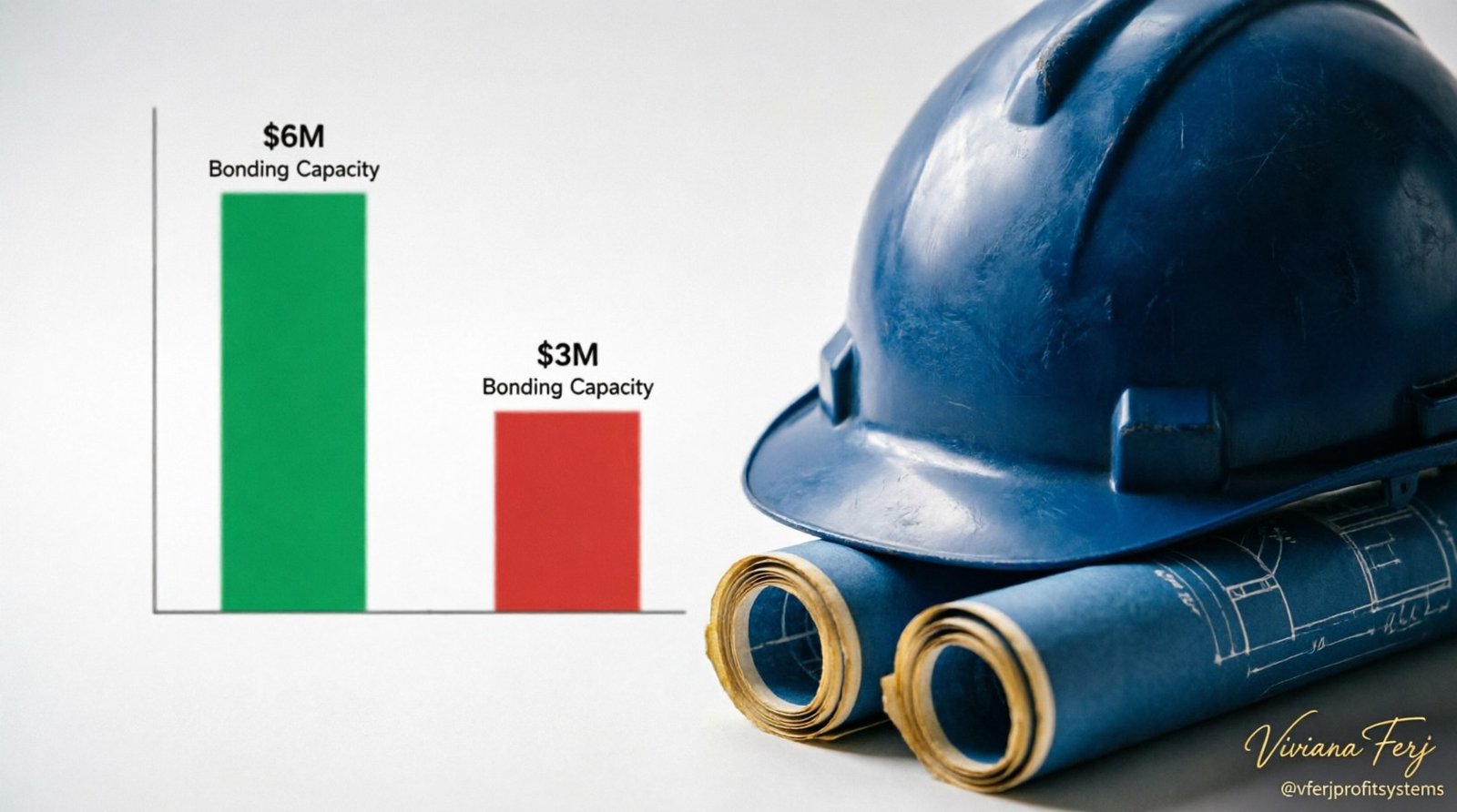 Bonding capacity comparison between two contractors