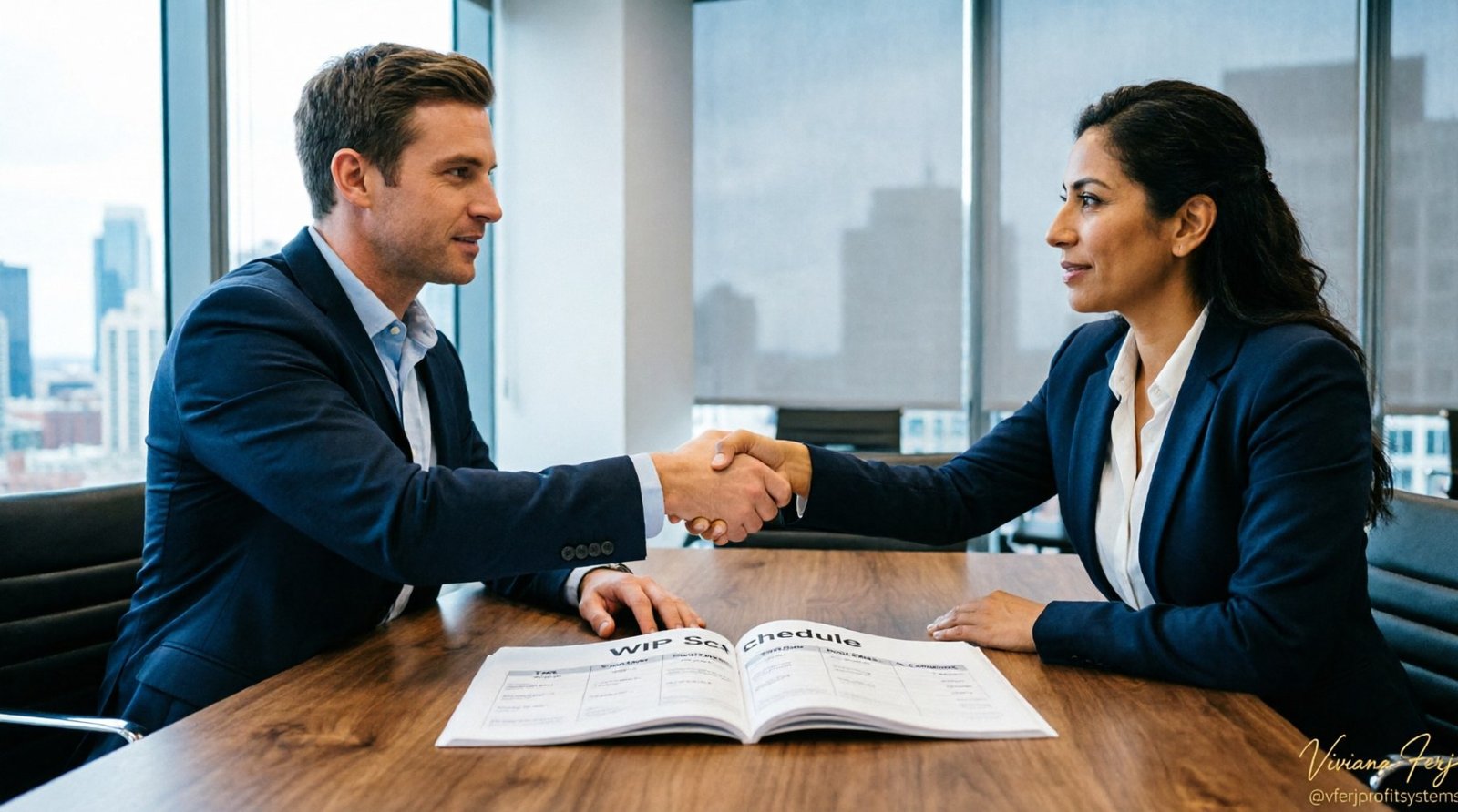 Building relationship with surety for bonding capacity