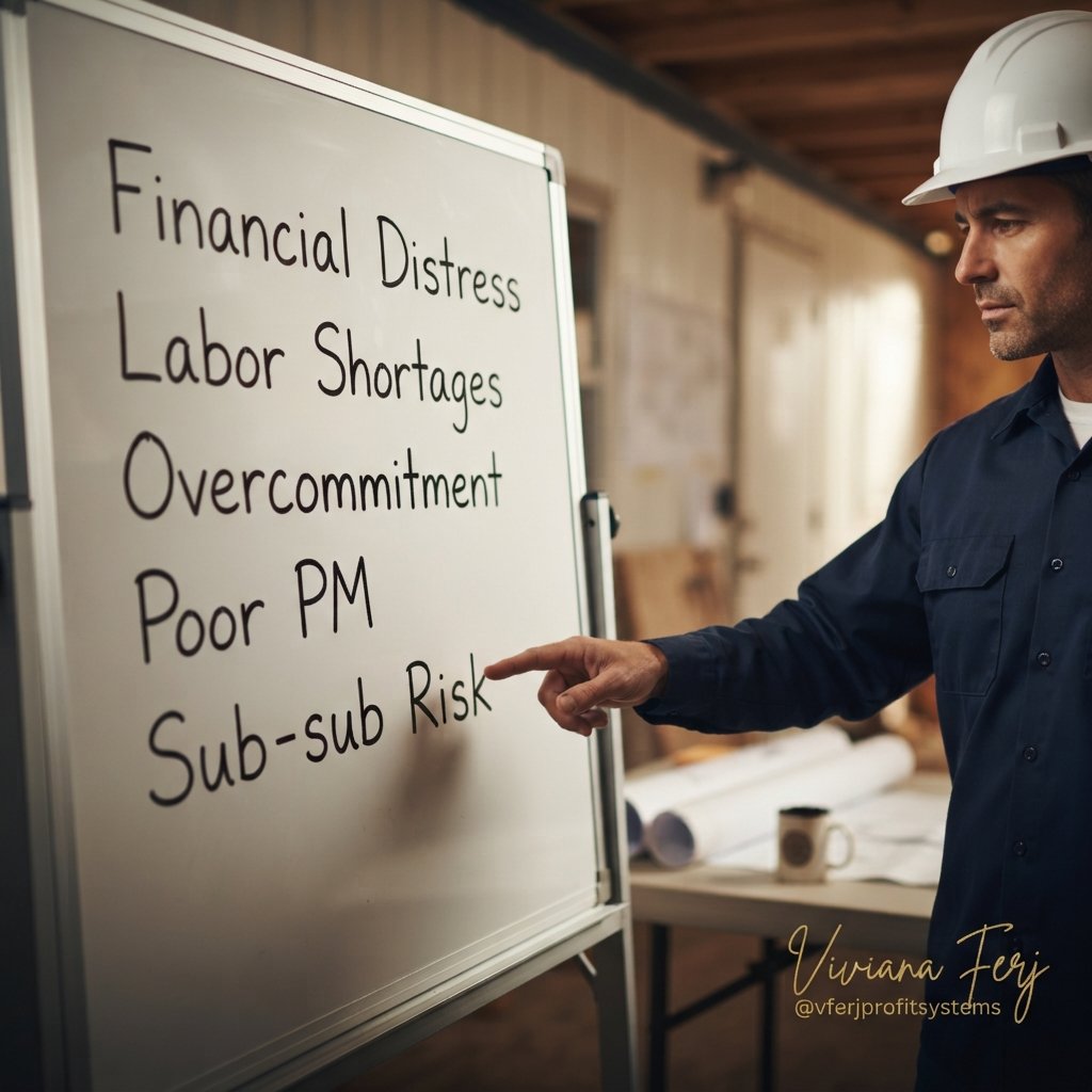 Common subcontractor risks in construction