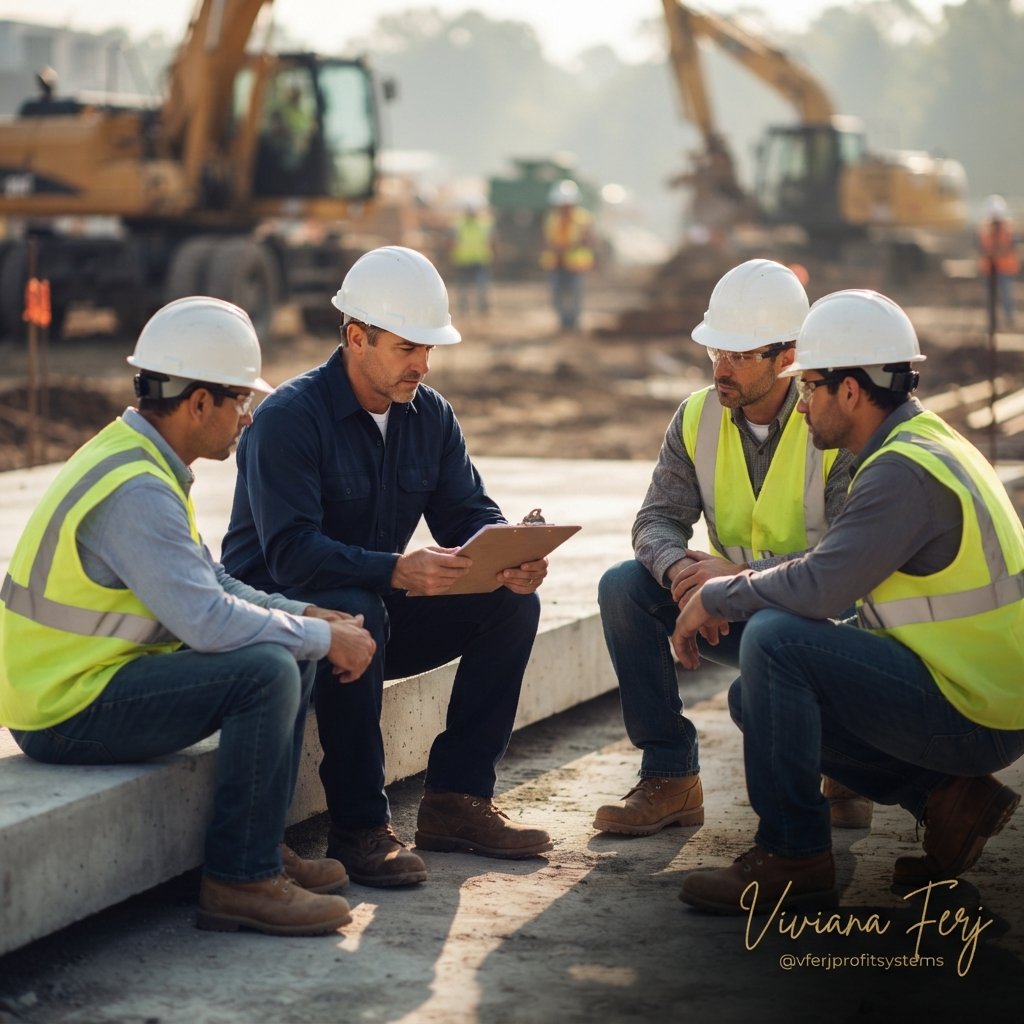 Construction site safety and risk management