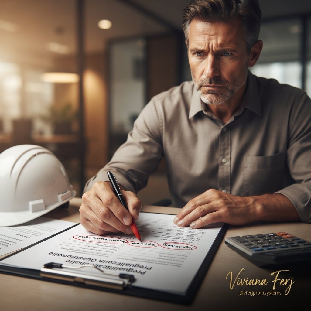 Prequalification red flags in construction