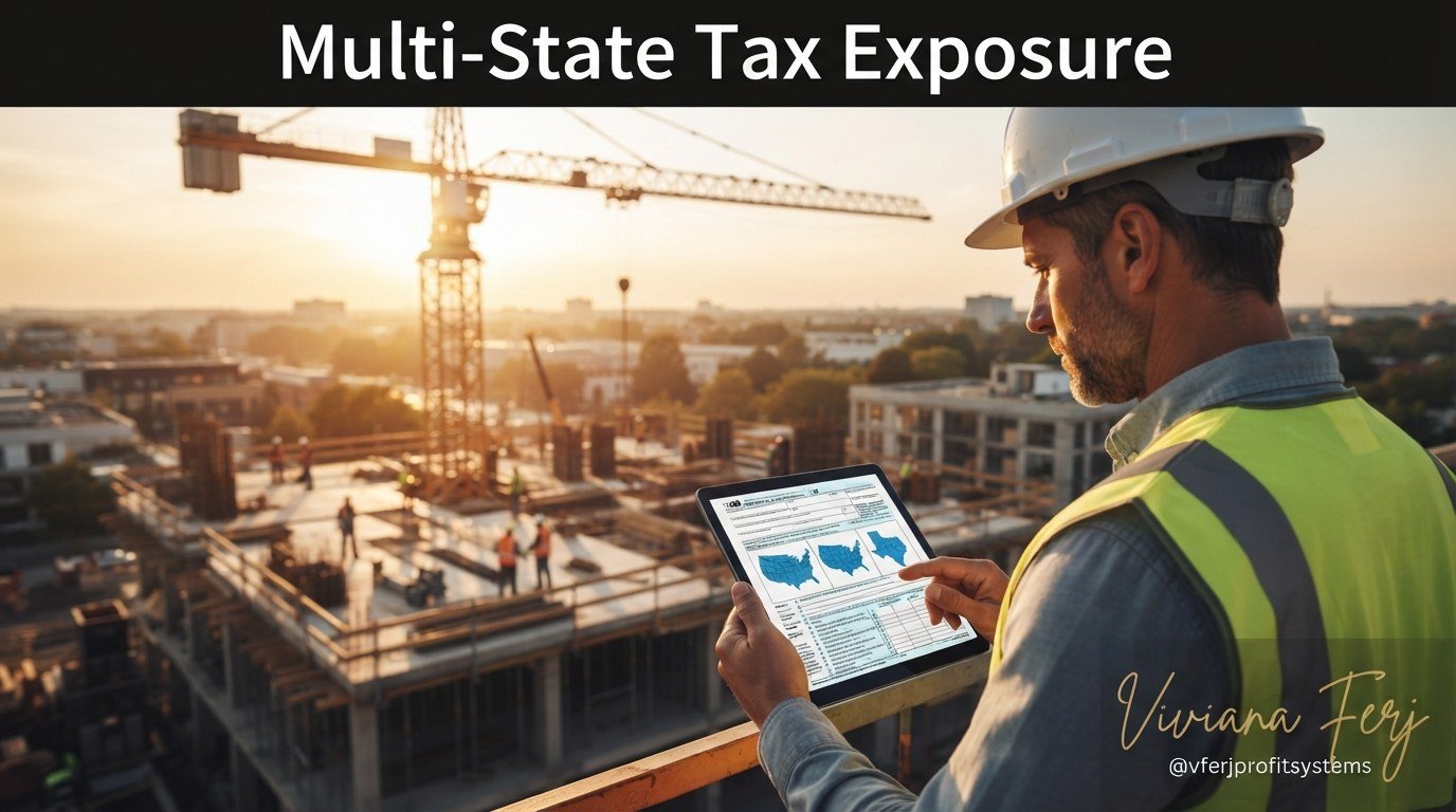 Multi-state tax exposure on construction site