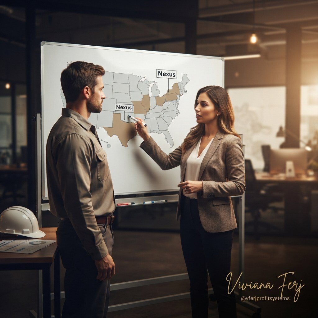 Construction nexus and multi-state tax exposure