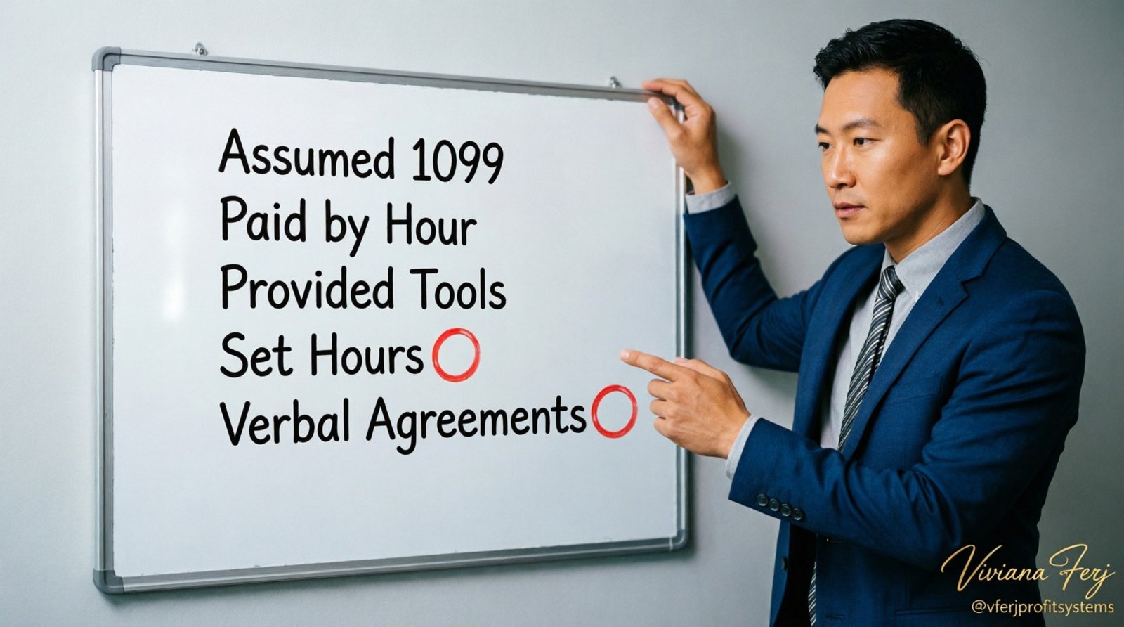 IRS worker classification test for construction