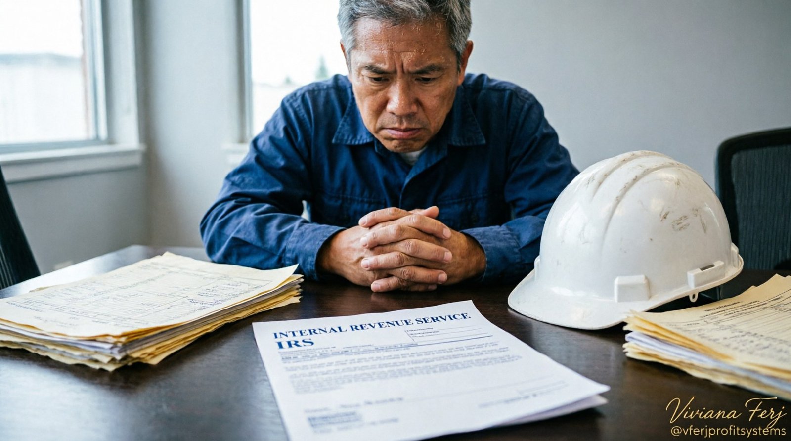 IRS audit letter for worker misclassification