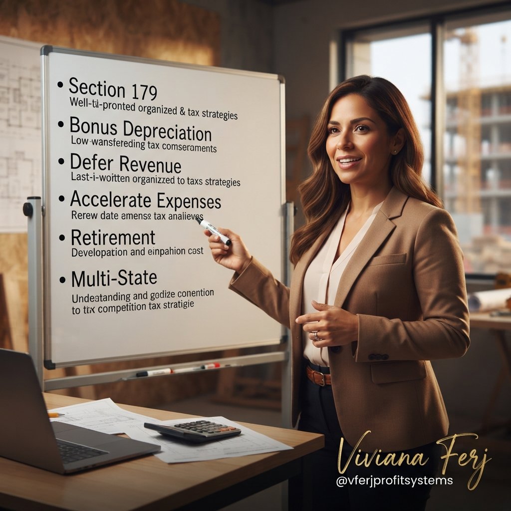 Contractor tax strategies at year-end