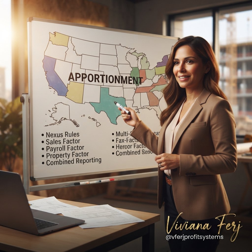 Multi-state tax planning for contractors