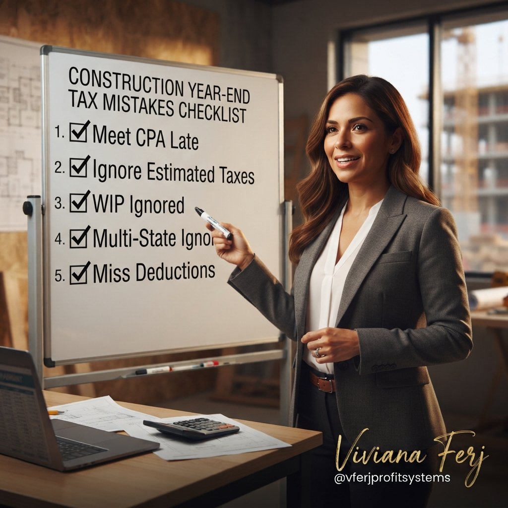 Common year-end tax mistakes for contractors