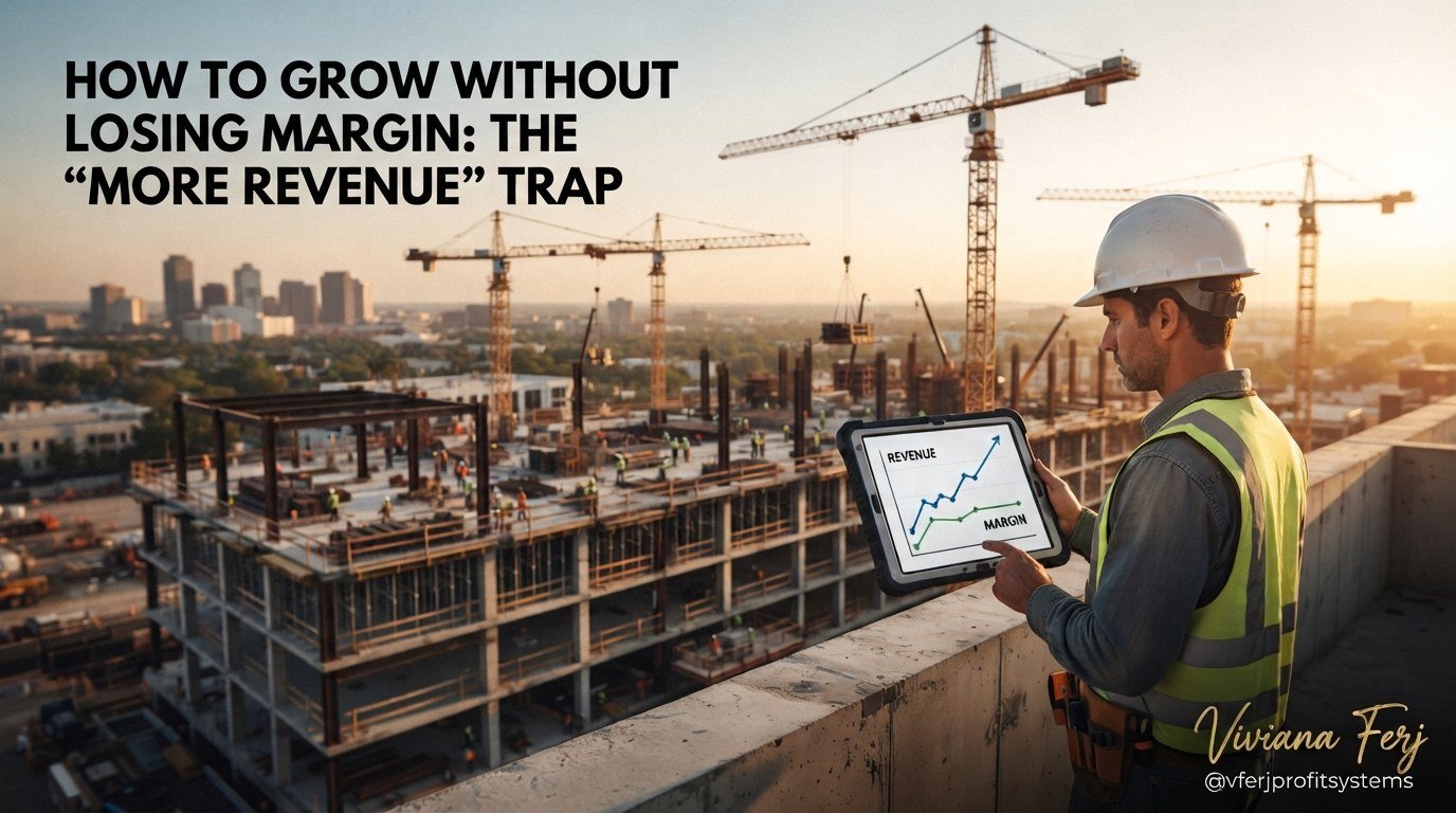 Construction growth and margin management