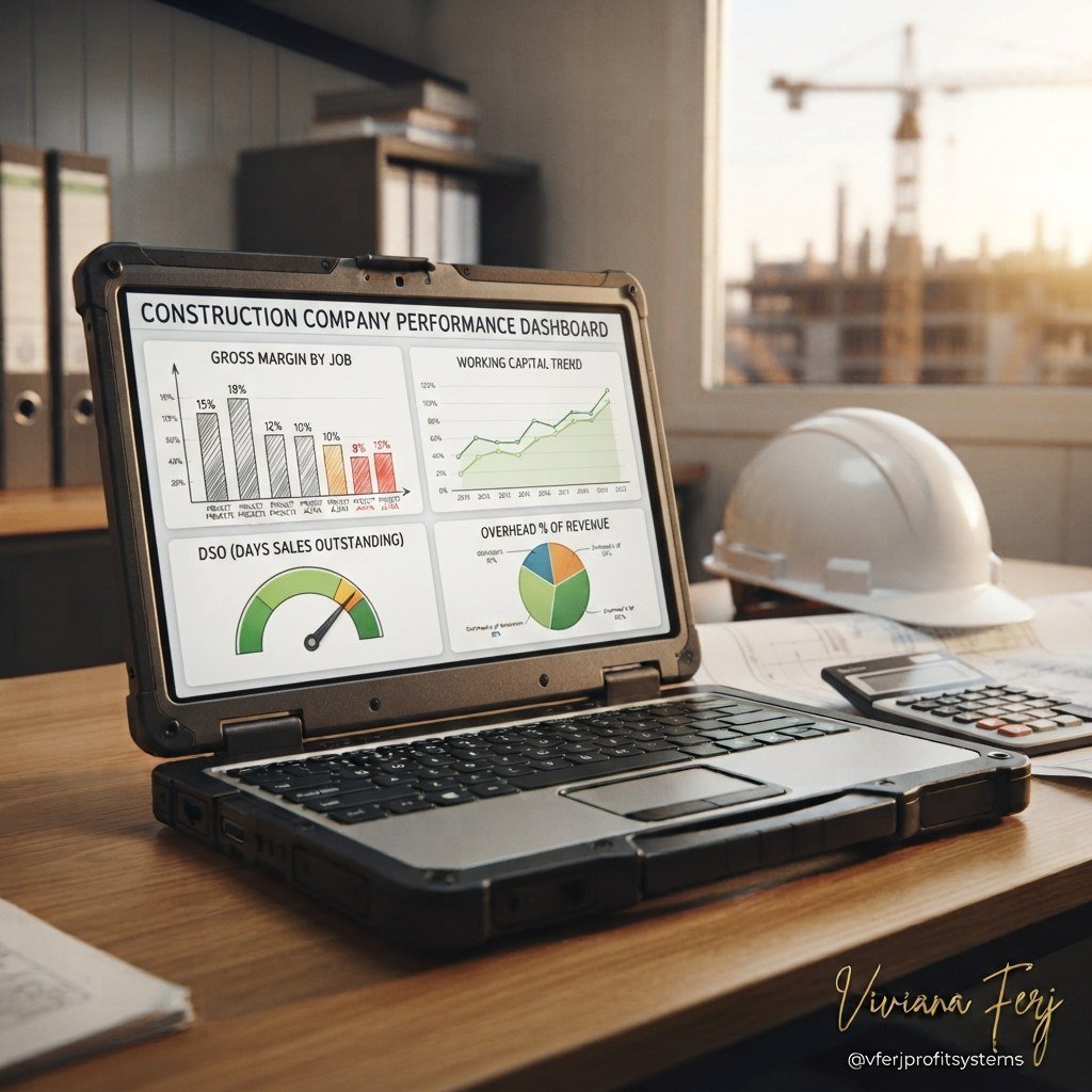 Construction KPI dashboard review