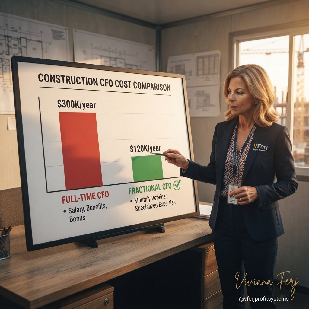 Cost comparison of full-time vs fractional CFO
