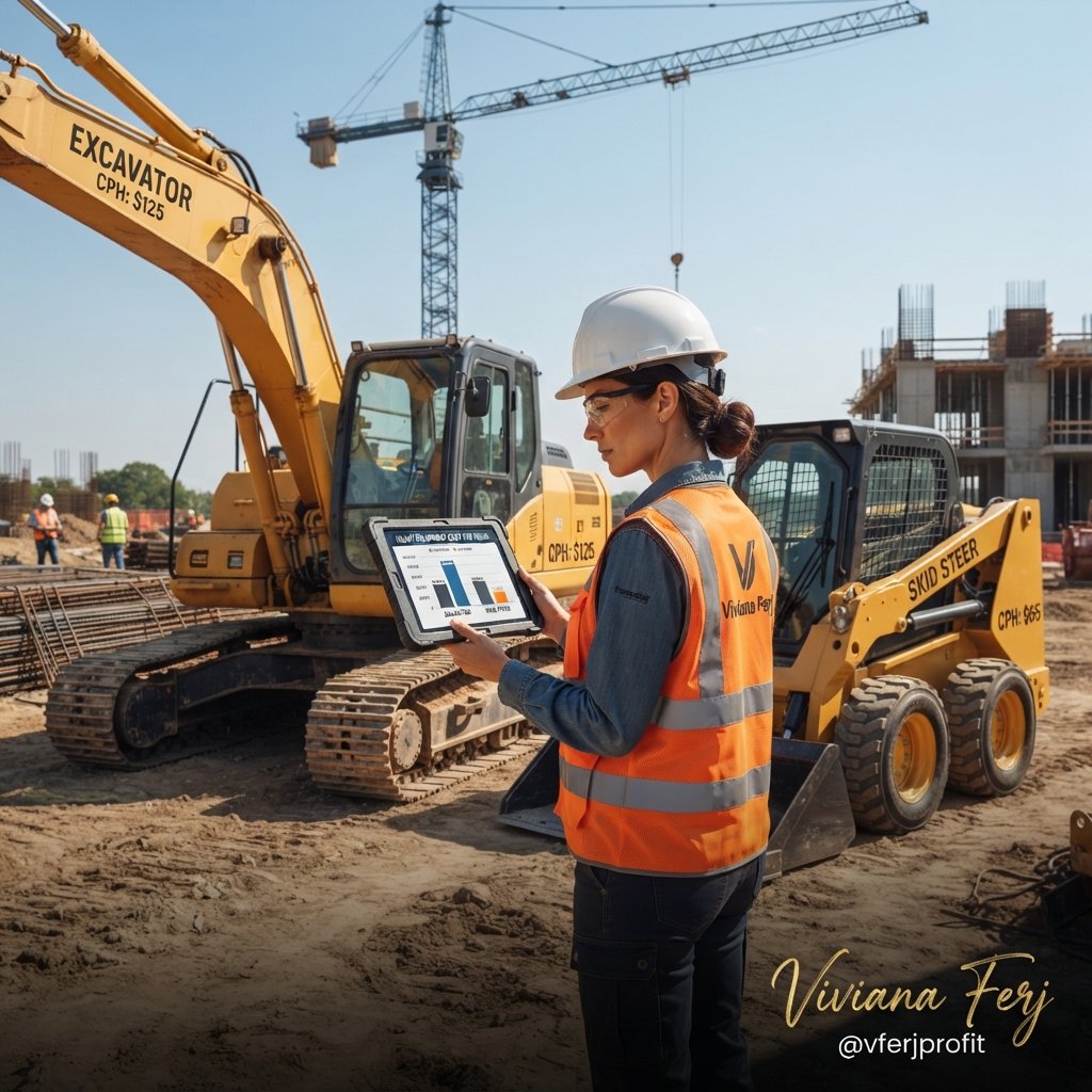 Excavator versus skid steer cost per hour comparison