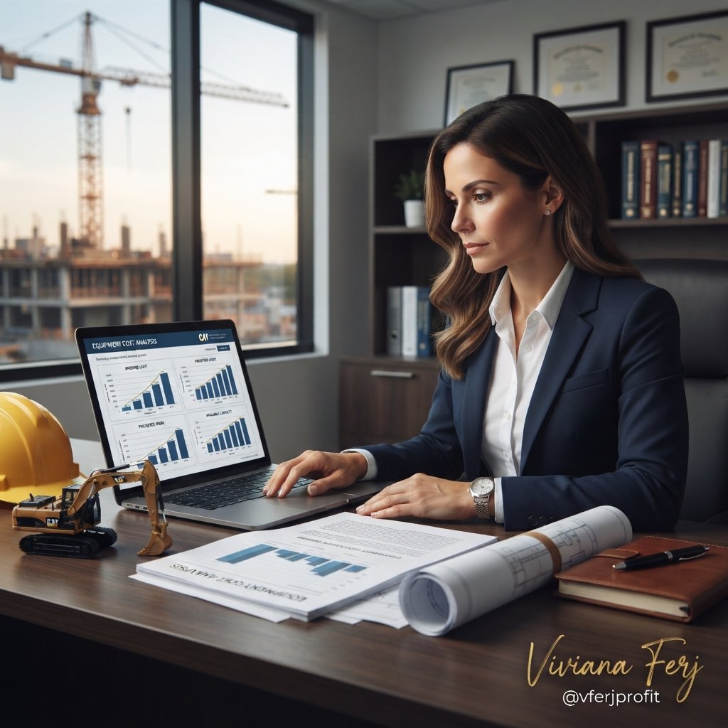 Surety reviewing equipment cost allocation for bonding capacity