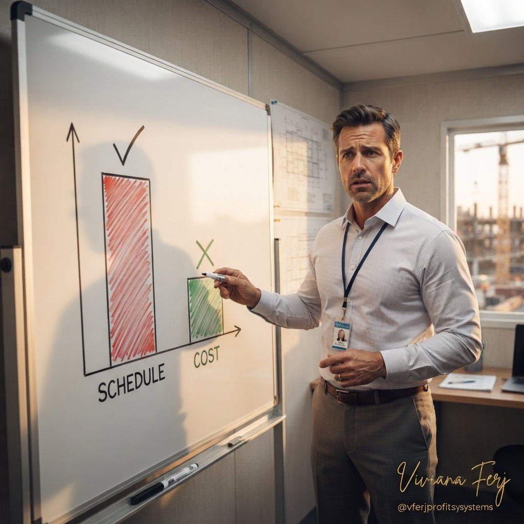 PM compensation model for construction profitability