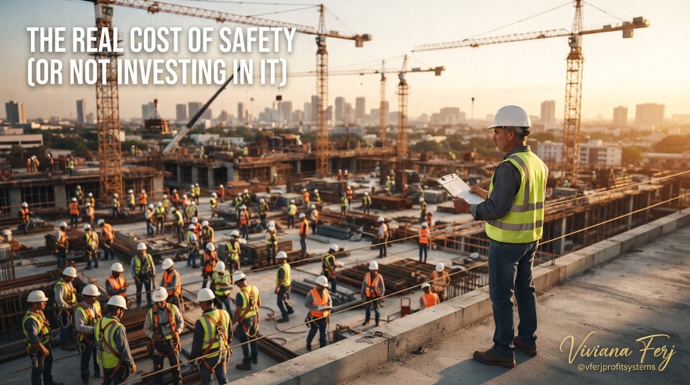 Construction safety program and PPE