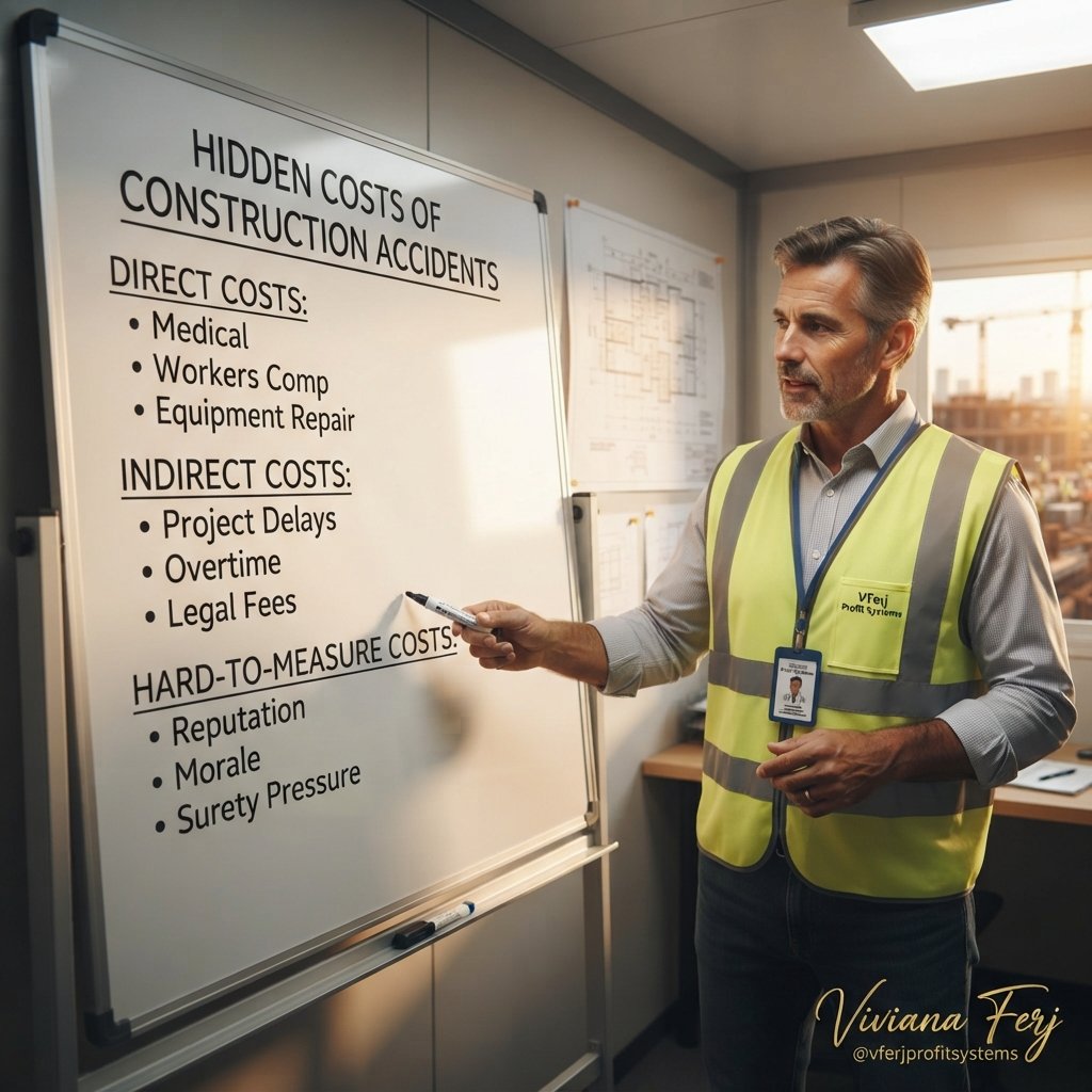 Hidden costs of construction accidents